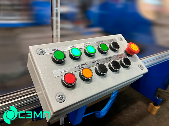 Автоматическая рулонорезательная машина модель СРР – 04 подготовлена к отгрузке на предприятие в Московскую область.